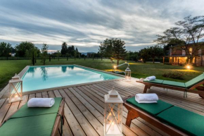 Villa Sul Fiume Romantic Farmhouse with Pool